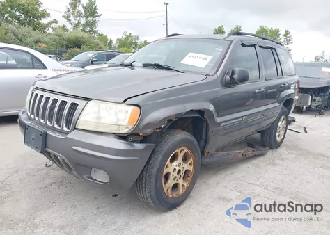 2003 Jeep Grand Cherokee Overland from USA, damaged, VIN 1J8GW68J33C537339